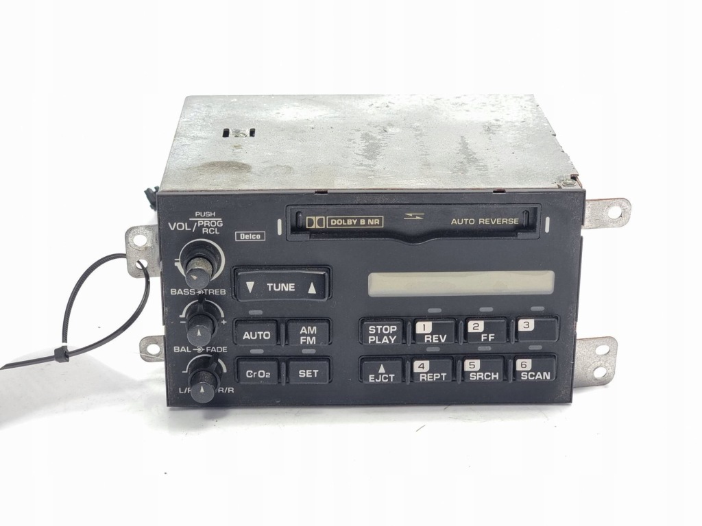 фото №1, Chevrolet corvette 1993 панель / радіопрогравач cd/dvd/gps