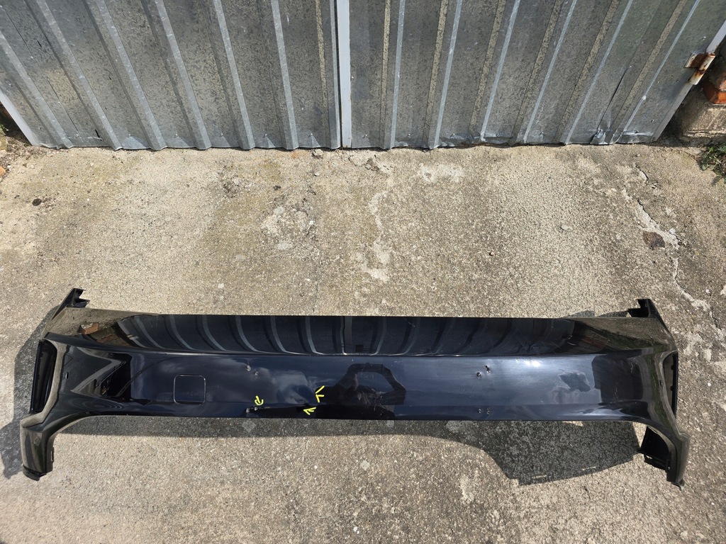 фото №7, Porsche taycan бампер передний lift 2024