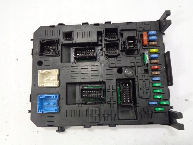 фото №6, Peugot 3008 lift 2.0 hdi бортовий комп'ютер набір стартовий