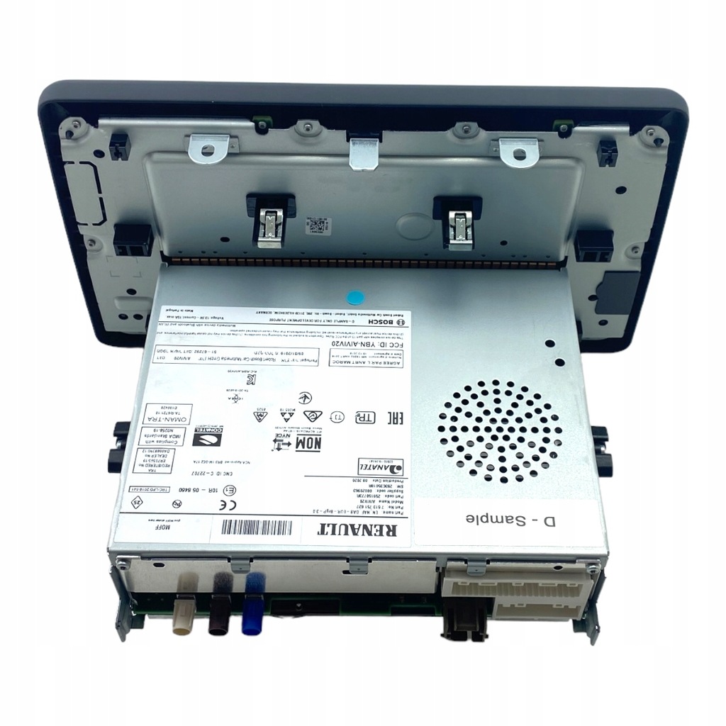 фото №9, Nowe оригінальний номер радіо навігація renault trafic iv 259150773r