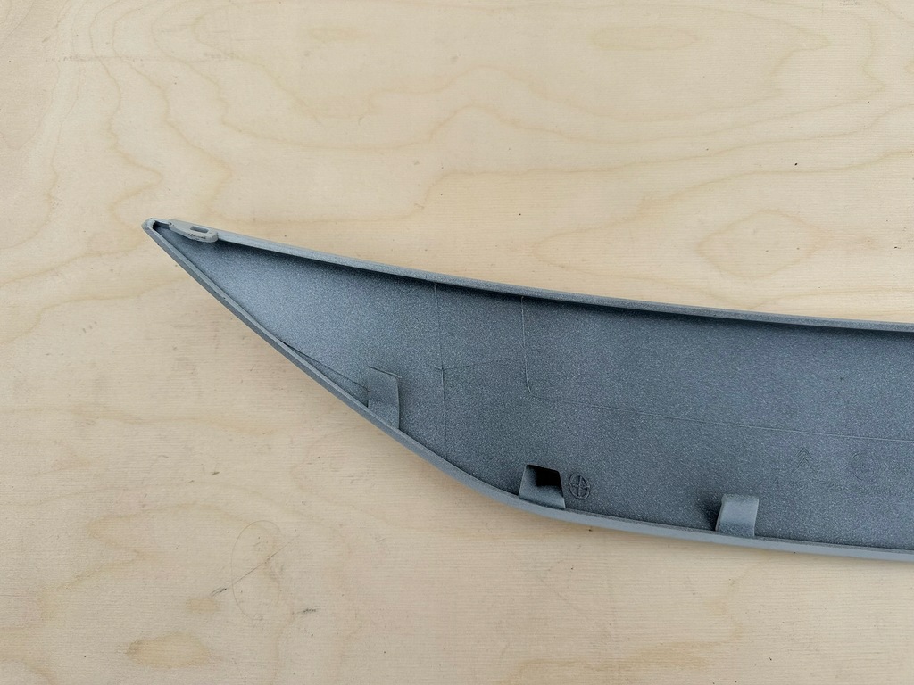 фото №7, Citroen jumpy iii 3 16r- молдинг накладка бампера передний перед