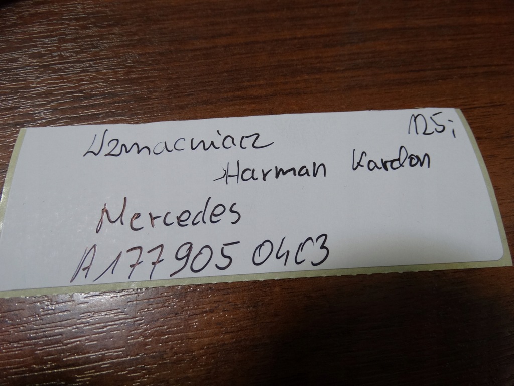 фото №5, Idealny підсилювач harman kardon mercedes 1