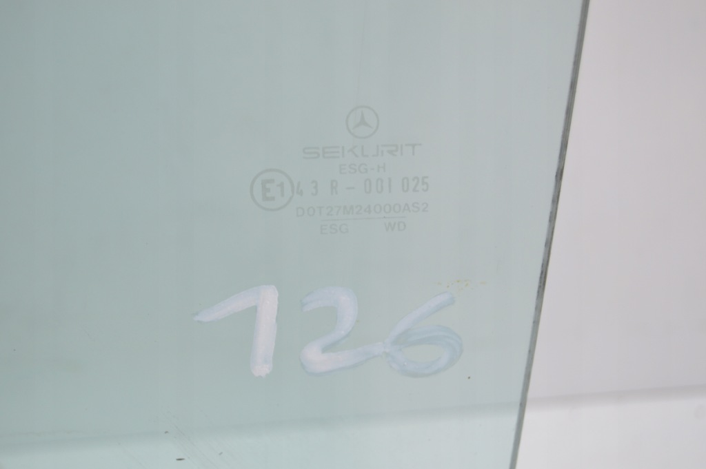 Скло ліва перед mercedes w126 s klasa se sel 1267202118 Недорого