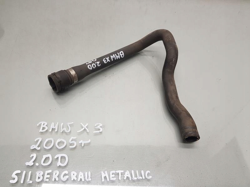 фото №1, Wąż труба wody bmw x3 e83 2.0 d