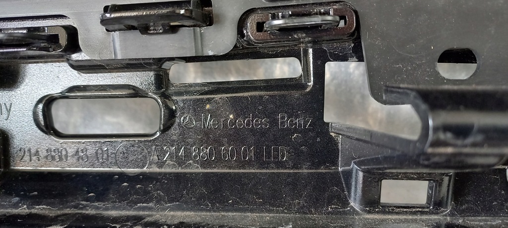 фото №8, Решётка радиатора решётка радиатора радиатора mercedes klasa e w214 a2148806001