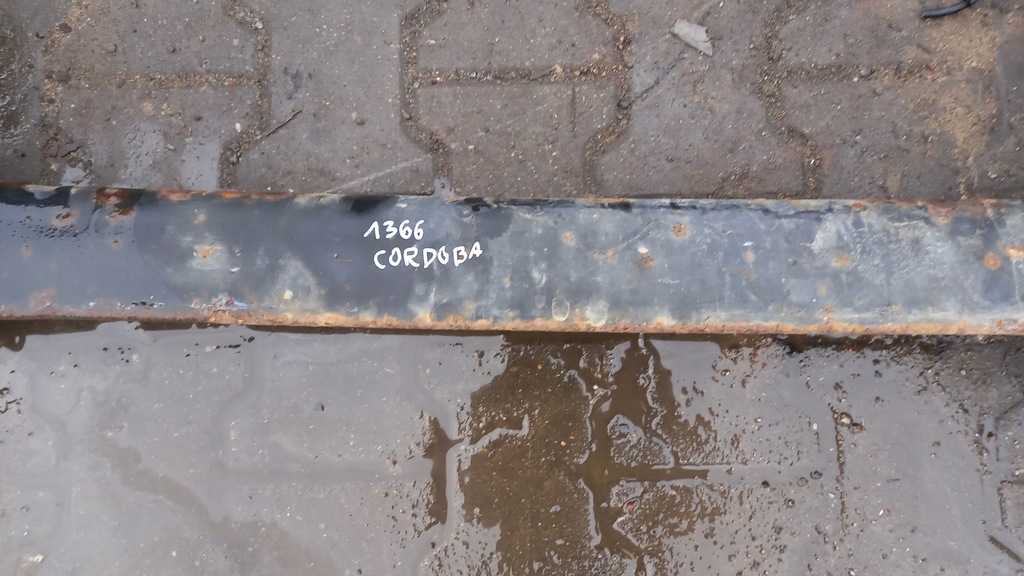 фото №4, Балка подвеска задняя seat cordoba 07r sedan
