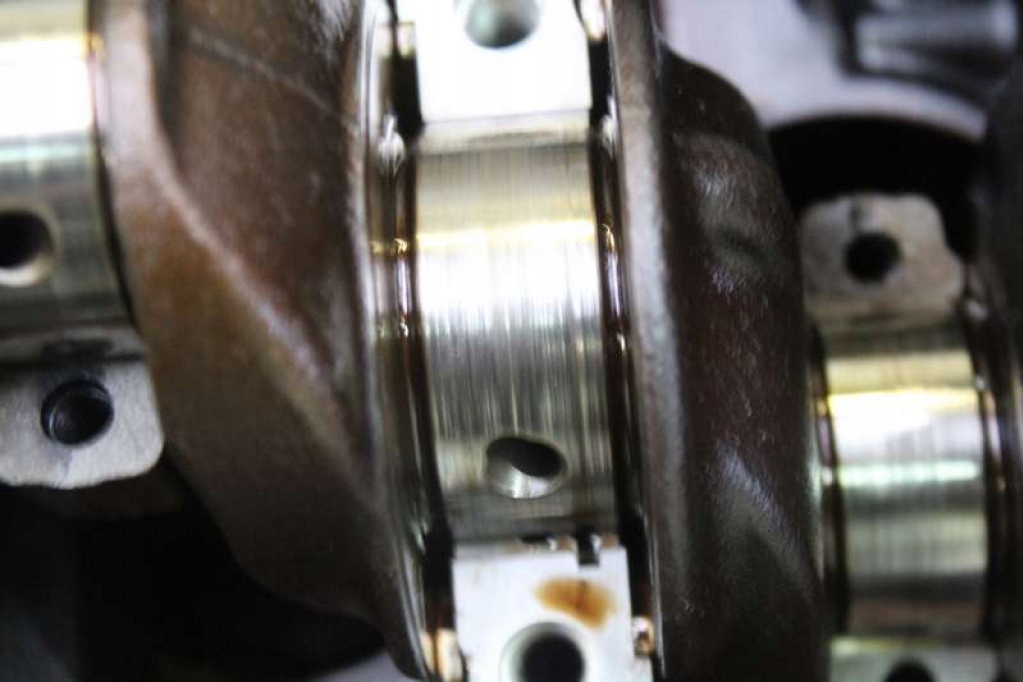 фото №9, Блок dół двигуна wał mbgu30 mini cooper r56 1.4 16v 95 km 06-15