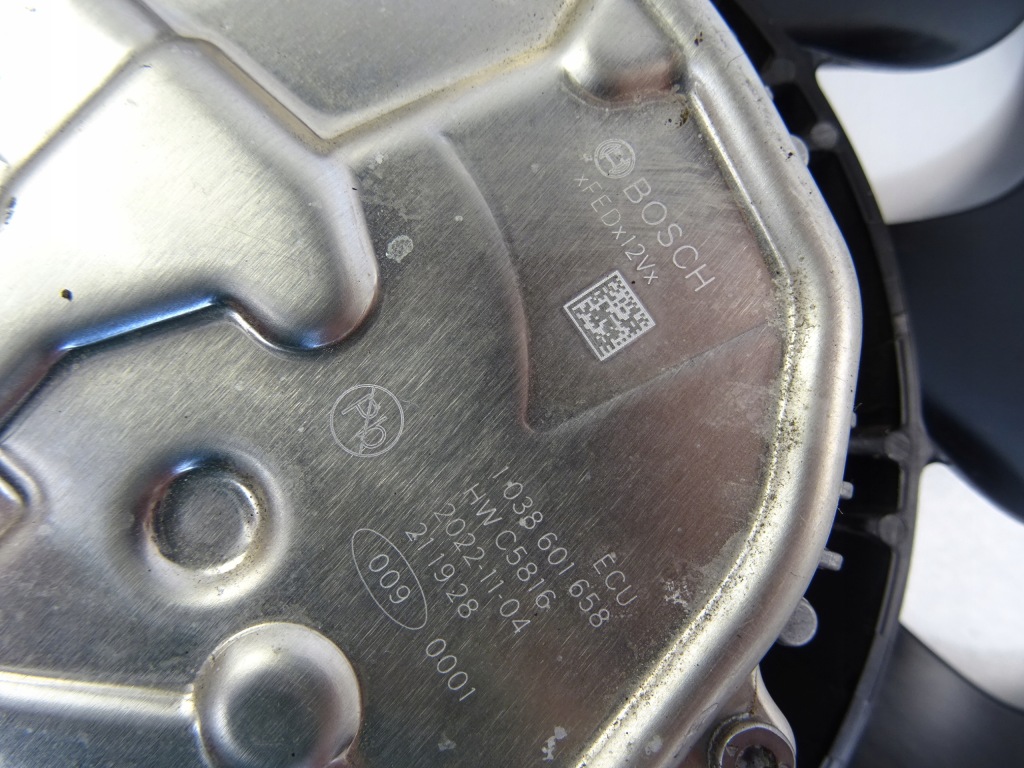 фото №8, F00s380194 x-trail iv t33 1.5 vc-t e-power kr15ddt вентилятор радіатора