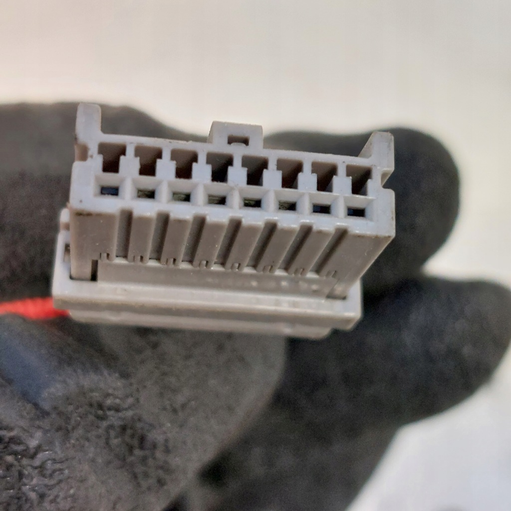 фото №9, Nissan primera p12 дзеркало ліва електричний 5pin 96302-au419