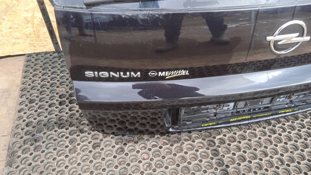 фото №2, Opel signum hb кришка багажника задня z20r