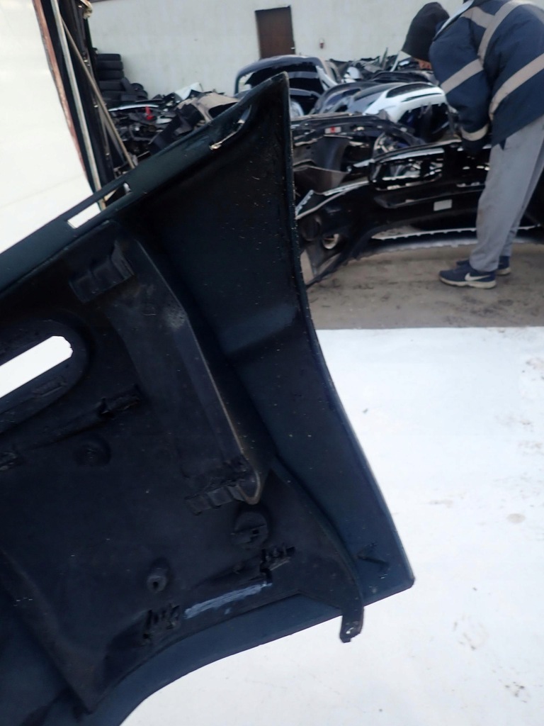 фото №9, Jaguar xj ii x308 97-02 бампер перед передній