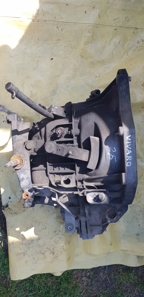 фото №8, Opel vivaro a trafic ii 2,5 dci коробка передач передач pk6377