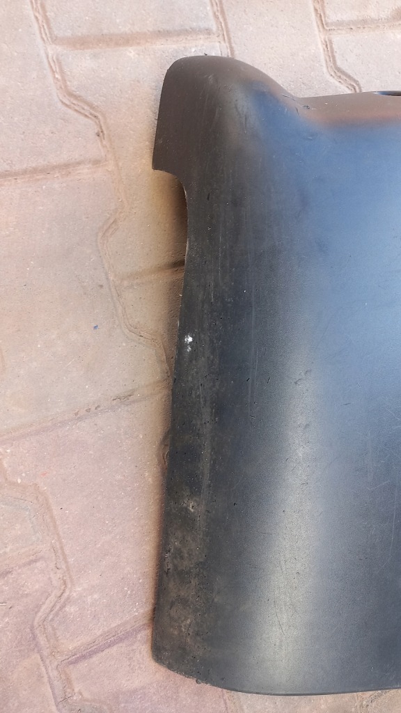 фото №3, Накладка бампера renault master