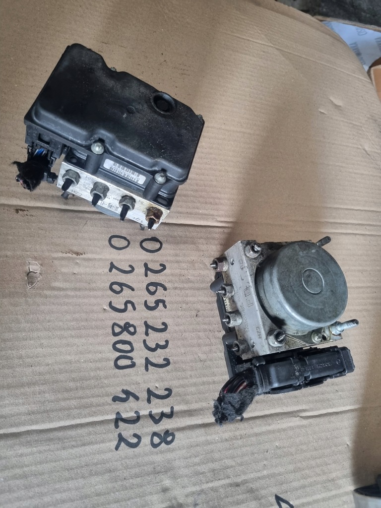 фото №1, Насос abs opel corsa d 0265232238