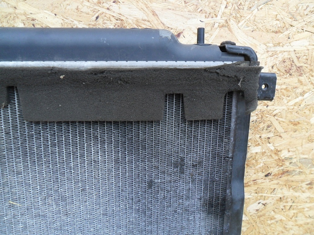 фото №11, Nissan navara d40 2005- радиатор wody