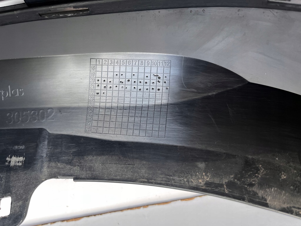 фото №10, Решётка средняя бампера перед toyota c-hr lift