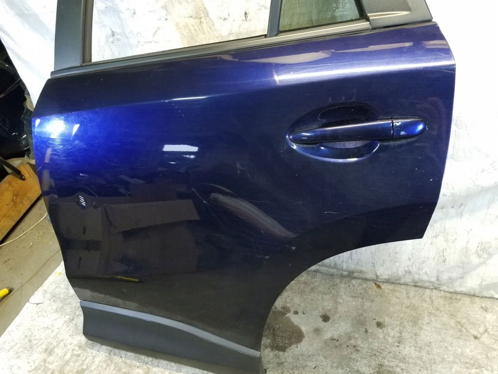фото №5, Двері задня ліва mazda cx-5 kod 35j