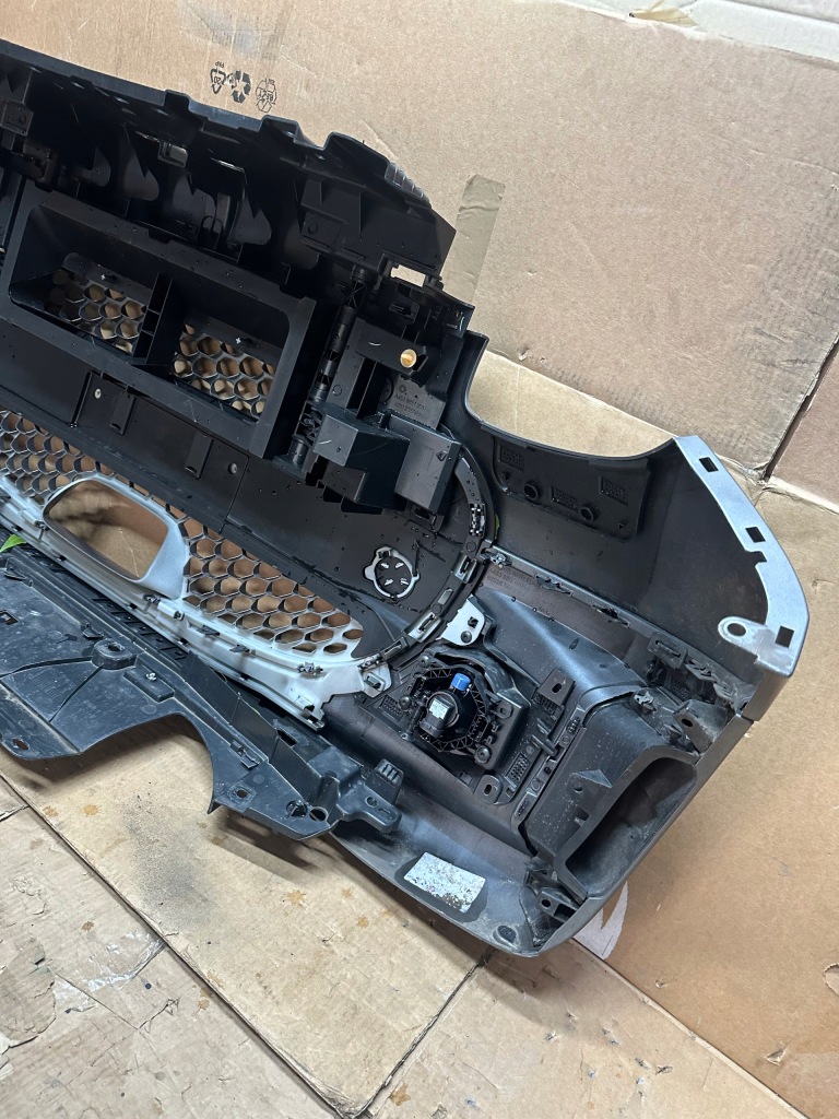 фото №8, Бампер передній перед smart 453 eq lift kompletny