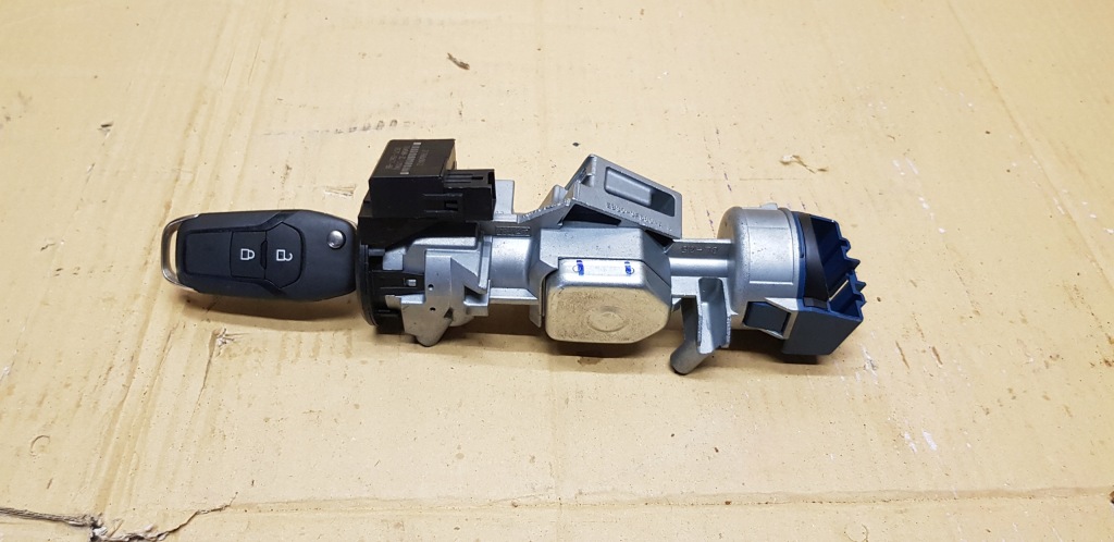 фото №1, Ford ranger iii ключ замок зажигания eb3c-3f880-a