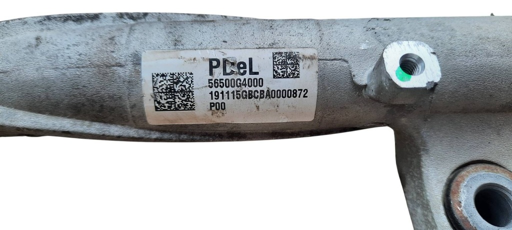 фото №5, Hyundai i30 iii рулевая рейка колонка трансмиссия europa 56500-g4000