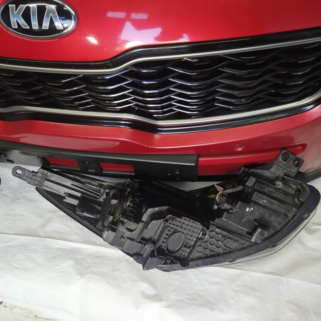 фото №11, Sportage iv 4 gt перед капот бампер лампы крыло