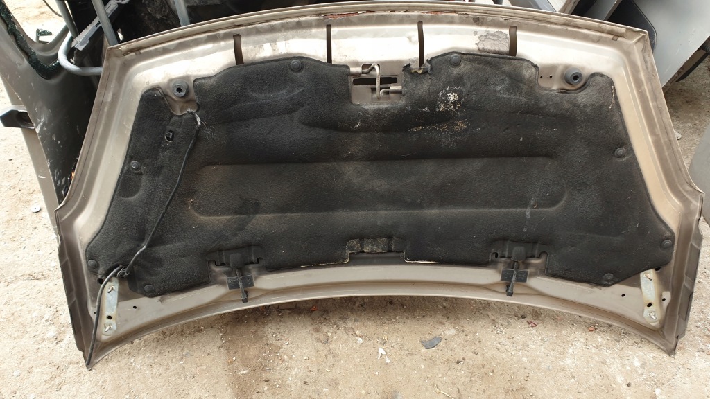 фото №4, Peugeot partner iii капот крышка двигателя