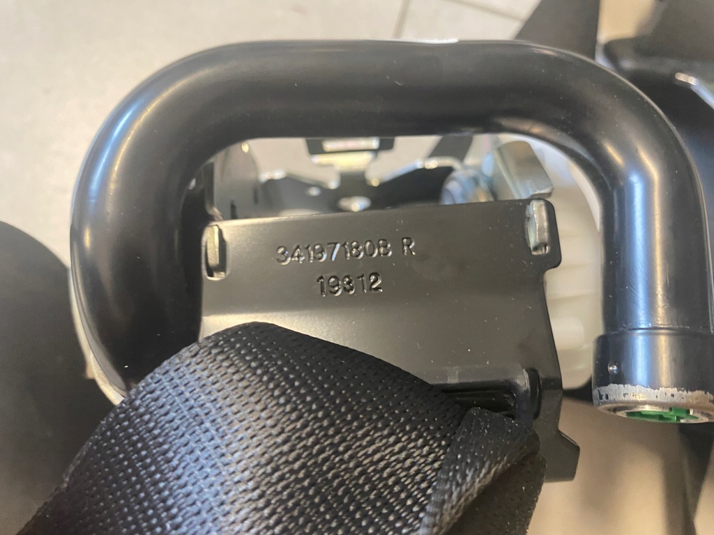 фото №3, Mini countryman f60 ремені безпеки задня