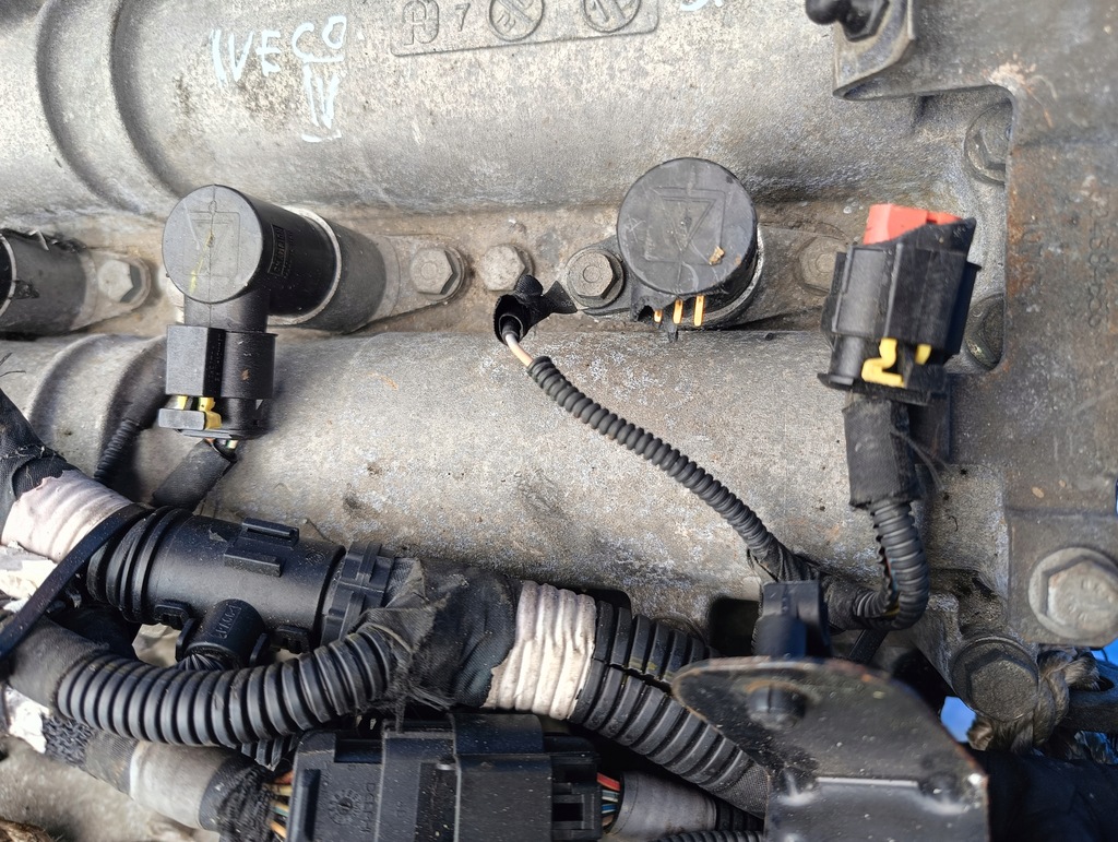 фото №9, Двигатель iveco daily iv boxer ducato jumper 11-14r. 3.0 cng euro 5