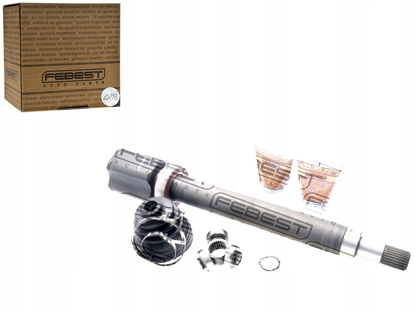 Купити Шрус  піввісь внутрішній правий ford focus cb4 2008- wdmo febest