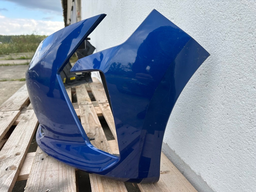 фото №3, Бампер перед передній renault clio v 5 lift fl 2023- 620228696r повний oryg