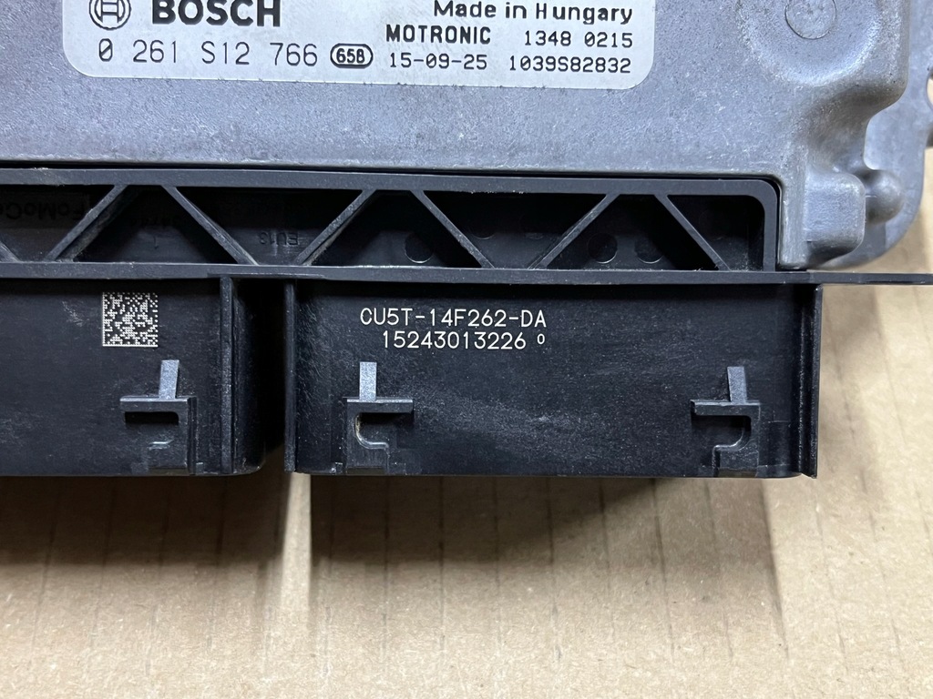 фото №5, Ford tourneo courier 1.0 бортовой компьютер блок управления ft7a-12a650-ka