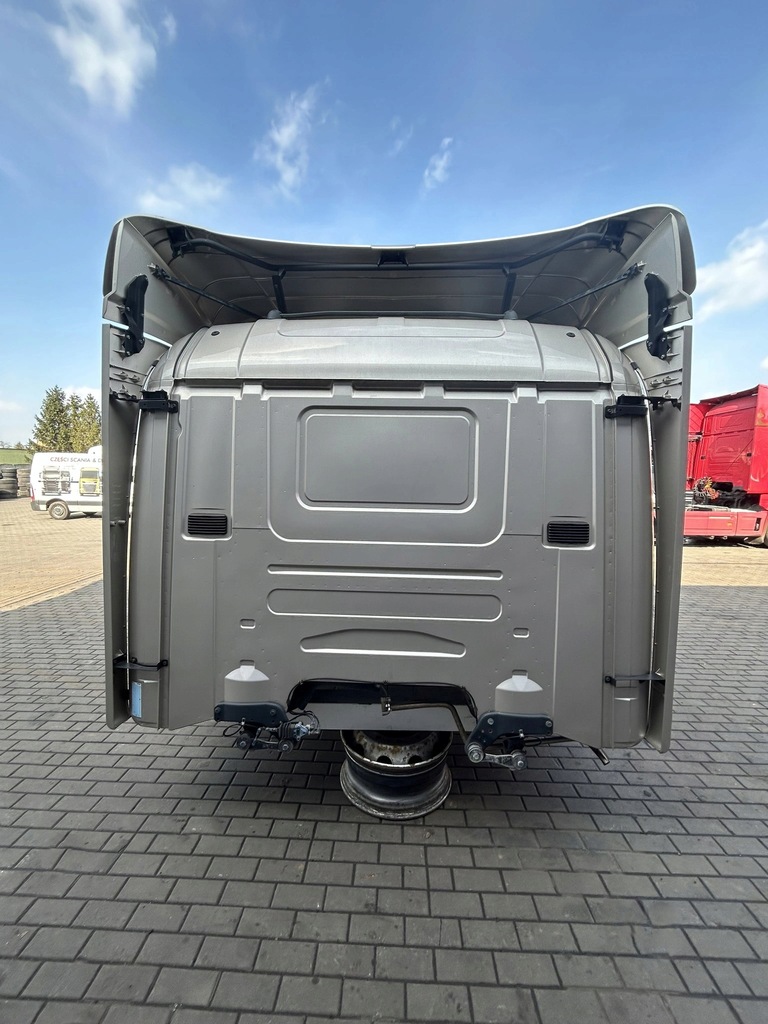 фото №6, Кабіна scania cr19 xpi