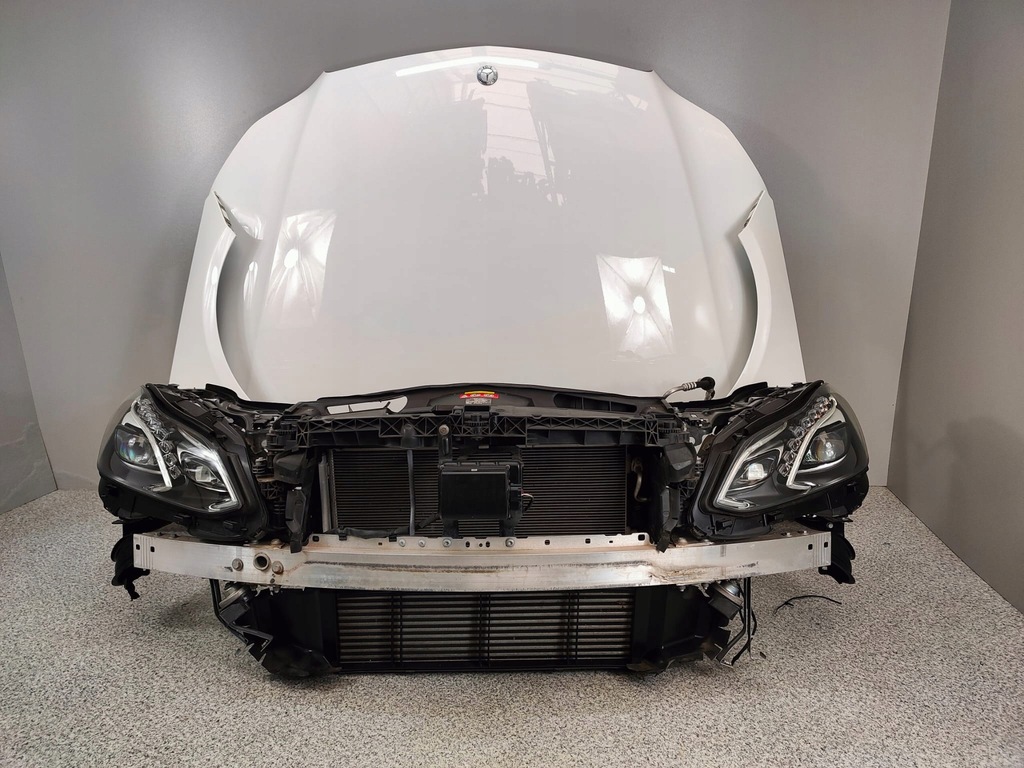 фото №9, Mercedes w212 lift amg kompletny перед капот крила pas радіатор 149