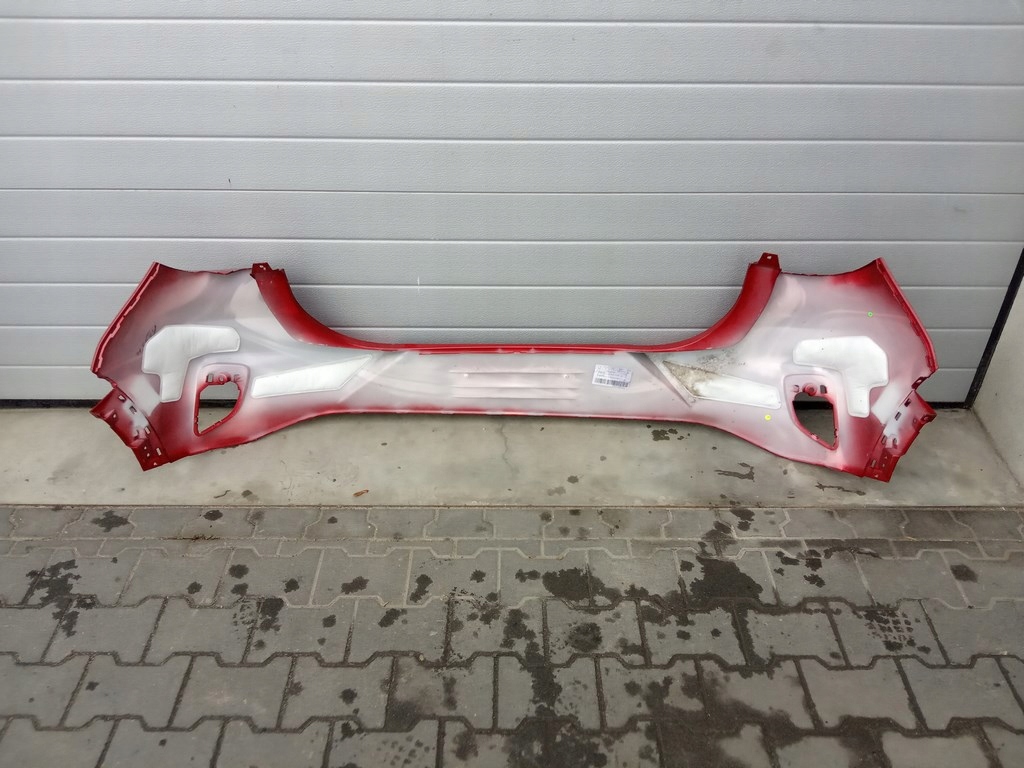 фото №7, Ford puma mk2 2019-23r. - бампер задняя