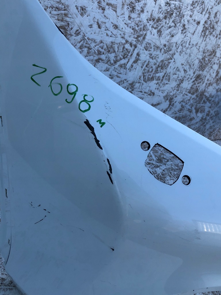 фото №8, Бампер передній перед honda civic ix hb