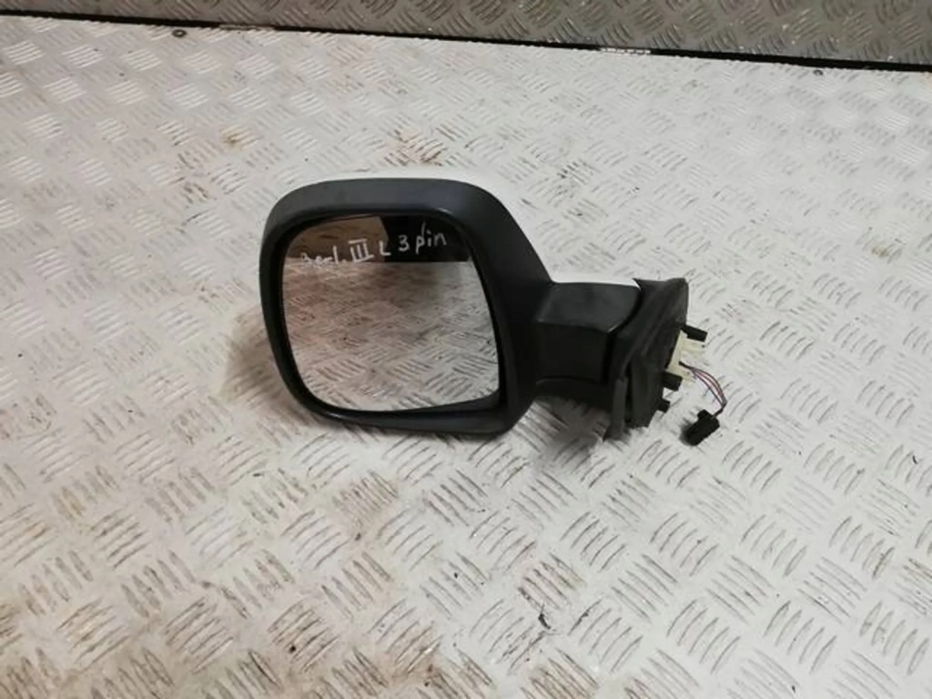 фото №1, Дзеркало ліва berlingo iii 3 pin ewpa