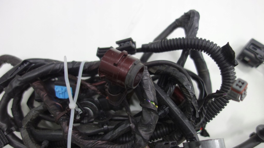 фото №5, Volvo s90 v90 электропроводка жгут бампера 31427274