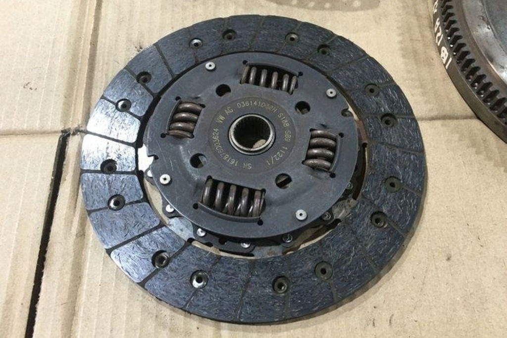 фото №7, Комплект зчеплення seat ibiza iv 6j5, 6p1 036141032h 1.2l бензиновий 77kw