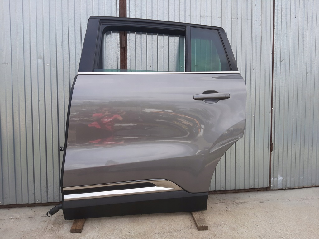 фото №1, Renault espace v двері ліва задні лівий задня siwe повний tekng