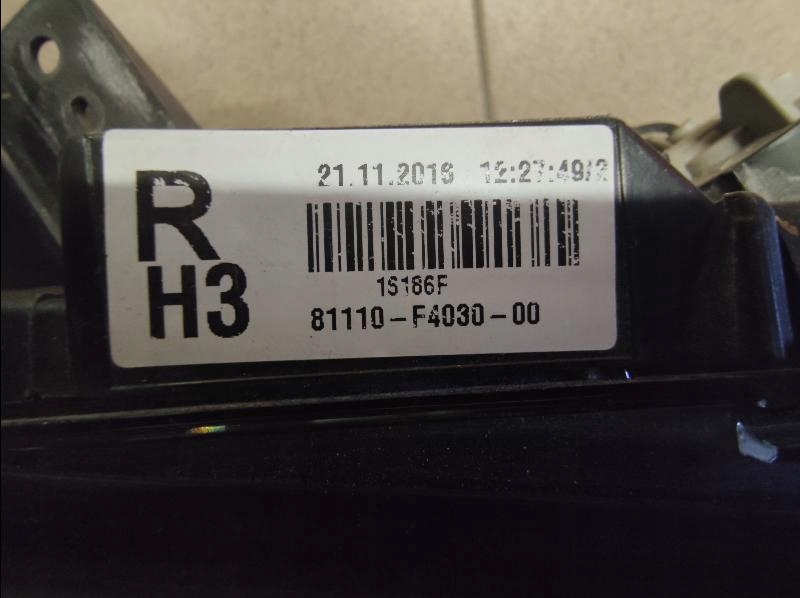 фото №12, Лампа передня перед honda c-hr chr звичайна лінза