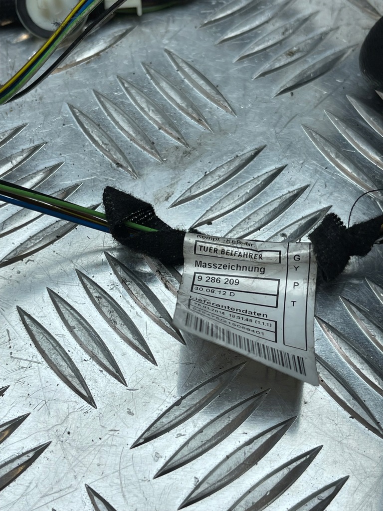 фото №10, Bmw f30 f31 жгут дверь перед правая 9313641