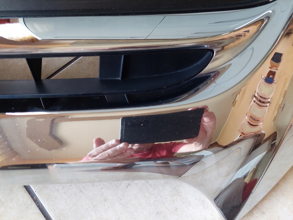 фото №7, Решётка радиатора - решётка радиатора - хром - honda cr-v iv - lift - 2015 - 2018