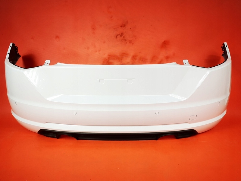 фото №7, Audi tt 8s coupe бампер задняя kompletny pdc диффузор ls9r