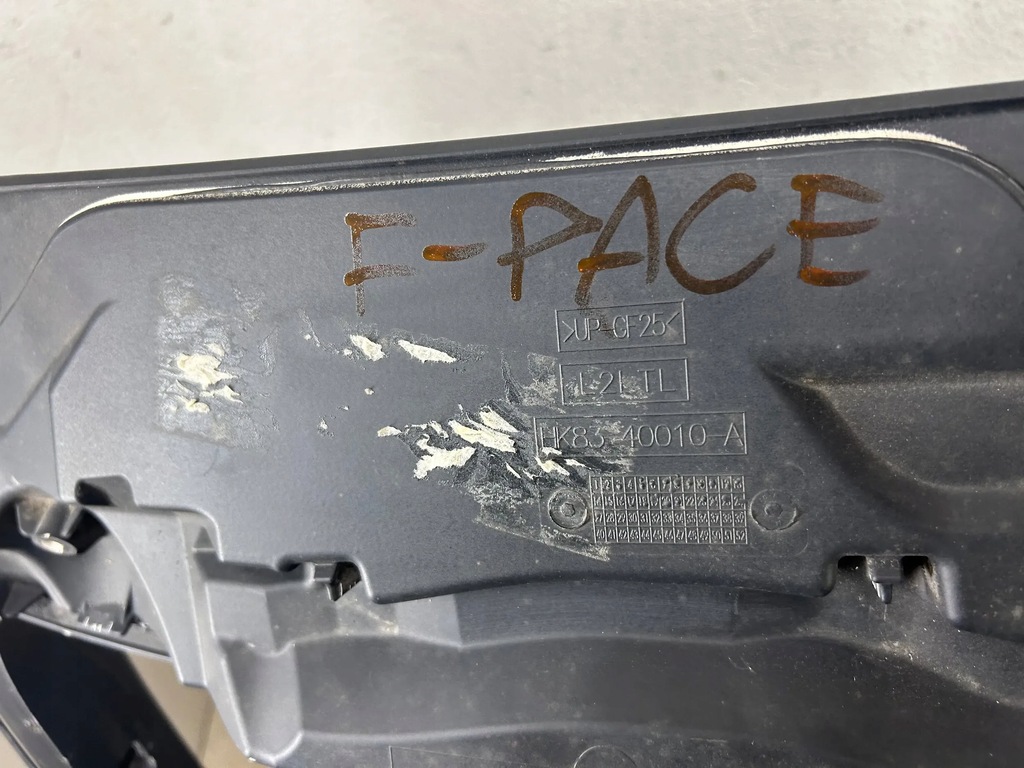 фото №7, Jaguar f-pace 2018 крышки багажника