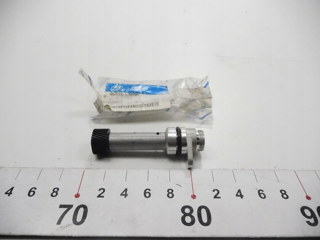 фото №6, Модуль tulejowy napędzający спидометр hyundai accent оригинальный номер 46510 22600