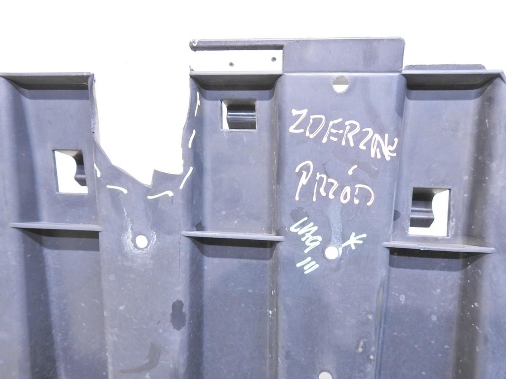 фото №2, Защита pod бампер перед renault laguna iii