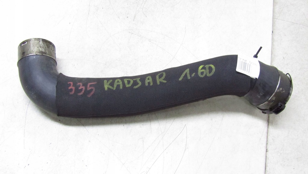 фото №1, Renault kadjar 1.6 труба шланг інтеркулера 14-