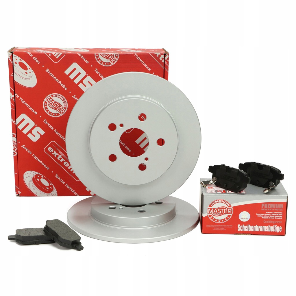 фото №1, Master-sport 200901630 набор do тормозов, тормоза дисковые