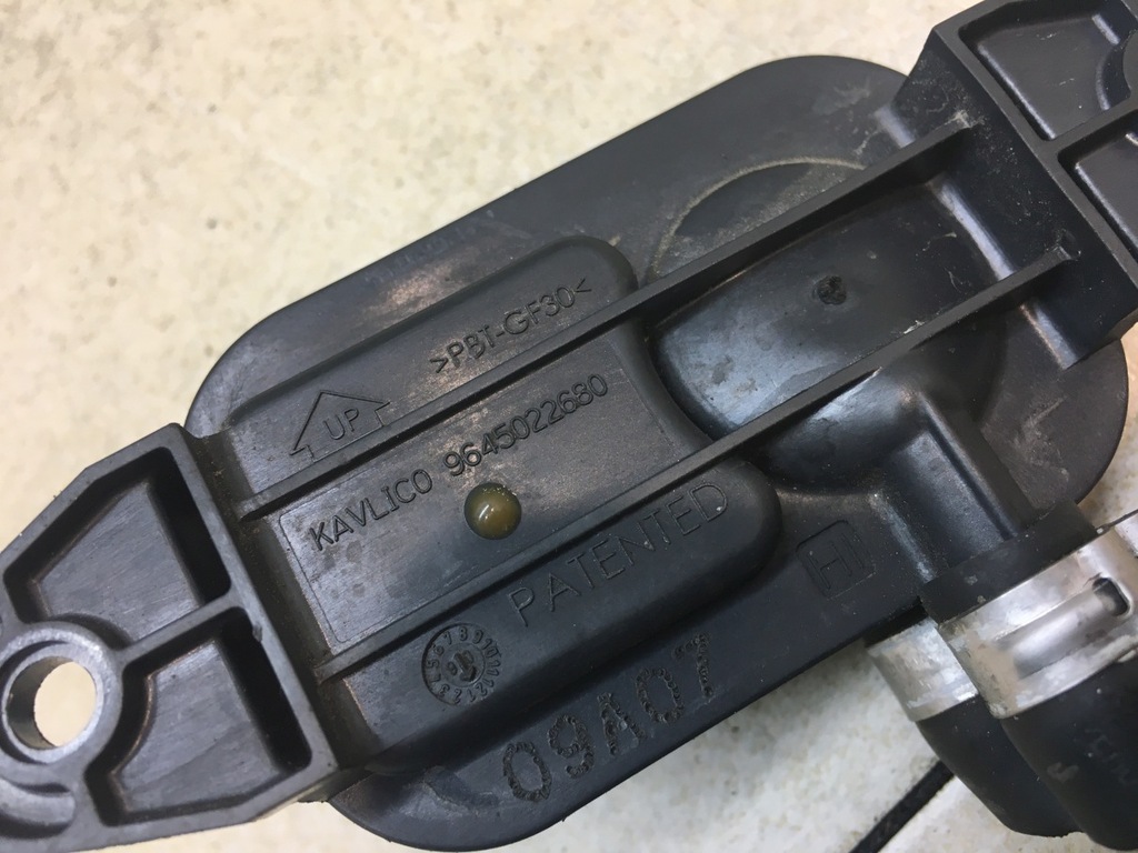 фото №6, Датчик тиску вихлопних газів peugeot 407 1.6 hdi 9645022680