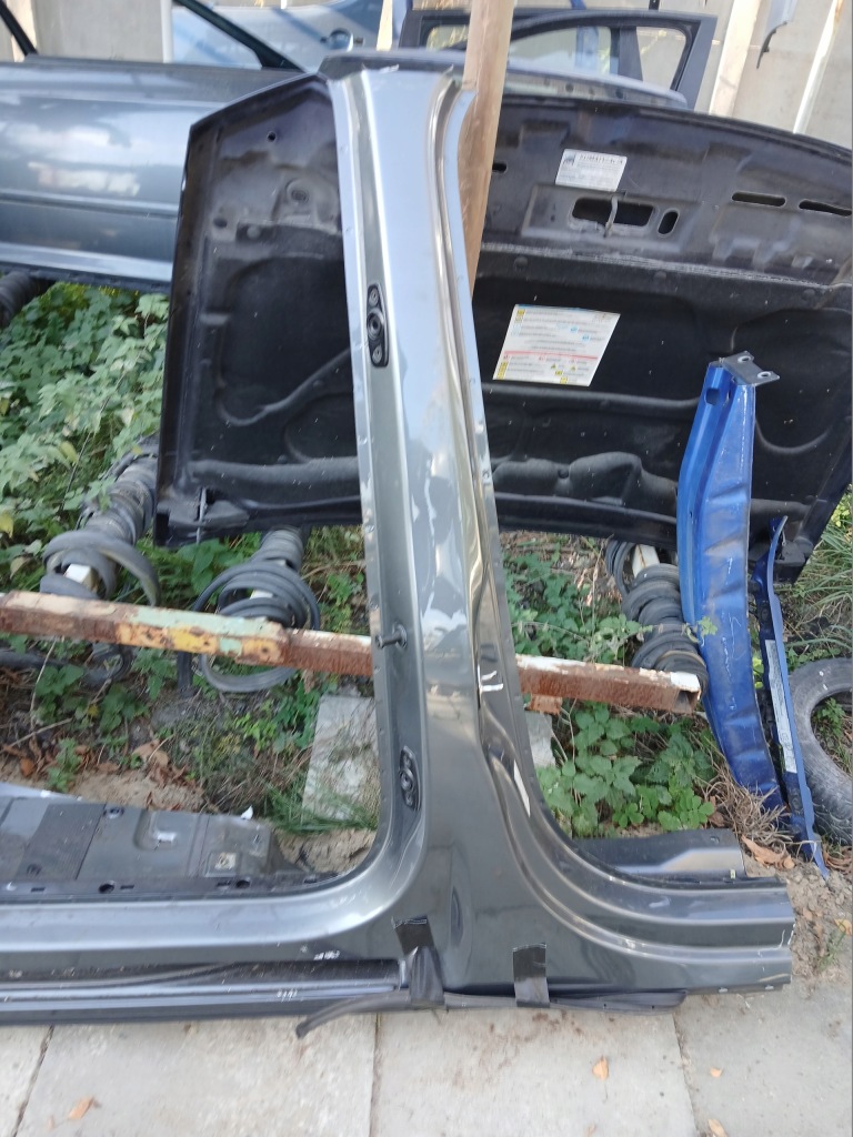 фото №5, Чверть права сторона задня sharan ii alhambra 7n